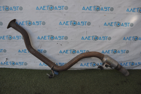 Rear muffler Nissan Pathfinder 13-20 rusty