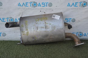 Muffler rear part barrel Toyota Avalon 13-18 2.5 hybrid, dents