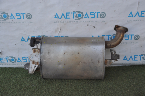 Muffler rear part barrel Toyota Avalon 13-18 2.5 hybrid, dents