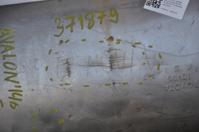 Muffler rear part barrel Toyota Avalon 13-18 2.5 hybrid, dents