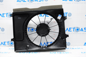 Diffuser radiator shroud naked Kia Soul 14-19
