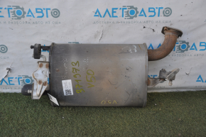 Muffler rear part barrel Toyota Camry v50 12-14 usa dents