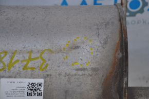 Muffler rear part with barrel Jeep Cherokee KL 14-14 3.2 AWD 2 pipes, dents