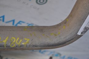 Muffler rear part with barrel Jeep Cherokee KL 14-18 2.4 1 pipe, dented
