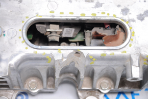 Inverter Nissan Leaf 13-17 no fragments of the case, cracks in the fasteners and case, for spare parts
