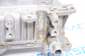 Inverter Nissan Leaf 13-17 no fragments of the case, cracks in the fasteners and case, for spare parts