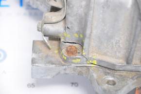 Inverter Nissan Leaf 13-17 no fragments of the case, cracks in the fasteners and case, for spare parts