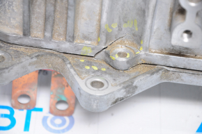 Inverter Nissan Leaf 13-17 no fragments of the case, cracks in the fasteners and case, for spare parts