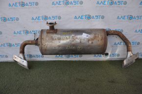 Rear muffler with barrel Nissan Murano z52 15-24 rusty
