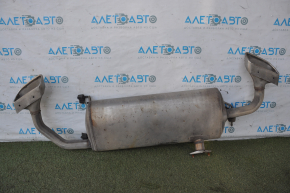Silencer rear part with barrel Nissan Murano z52 15-24 dented