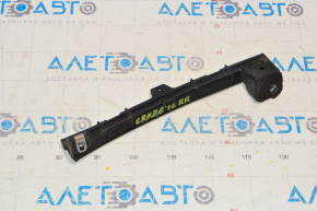Rear right door glass guide Chevrolet Cruze 16-