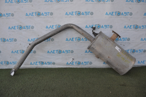 Muffler rear part with barrel Toyota Sienna 11-16 3.5 FWD dent