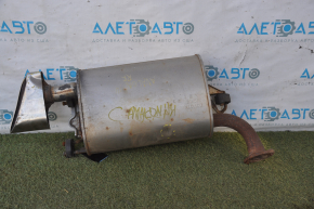 Muffler rear part barrel right Toyota Avalon 13-18 3.5 corrosion, dents