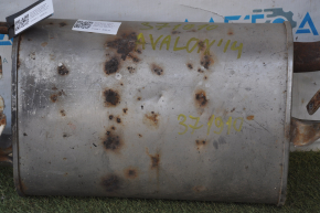 Muffler rear part barrel right Toyota Avalon 13-18 3.5 corrosion, dents