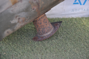 Muffler rear part with barrel Toyota Sienna 11-16 3.5 FWD rusty, dented