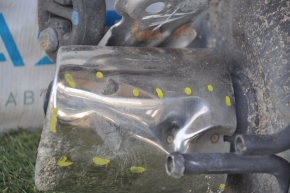 Muffler rear part with barrel Toyota Camry v55 15-17 2.5 usa dents