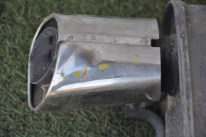 Muffler rear part with barrel Toyota Camry v55 15-17 2.5 usa dents