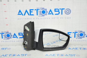 Side mirror right Ford Escape MK3 13-16 prerest 3 pins, white