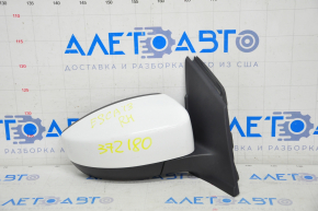 Side mirror right Ford Escape MK3 13-16 prerest 3 pins, white