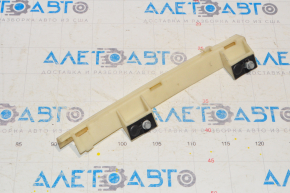 Rear right door glass guide Chevrolet Malibu 16-23 without seal and molding