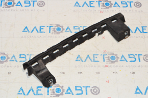 Front right door glass guide Cadillac ATS 13-18 black, without seal