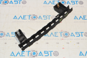 Front right door glass guide Cadillac ATS 13-18 black, without seal
