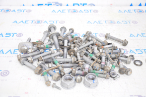 Cadillac CTS 14 rear suspension hardware - incomplete