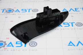 Rear left window lift control Subaru Forester 14-18 SJ with black trim, structure