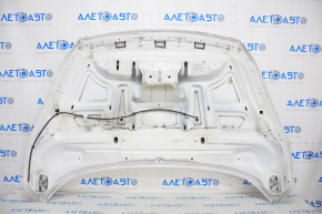 Naked hood Ford Escape MK3 13-16 prerest, white YZ, bumps