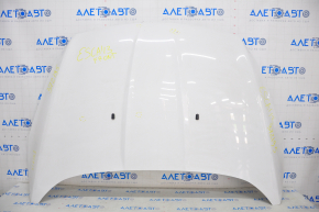 Naked hood Ford Escape MK3 13-16 prerest, white YZ, bumps