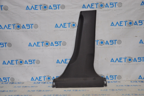 Center pillar trim lower right Honda CRV 12-16 gray, scratches