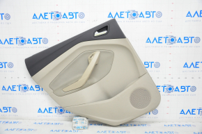 Door trim panel rear left Ford Escape MK3 13-19 prerest beige