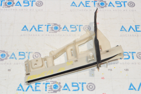 Rear left door glass guide Ford Focus mk3 11-18 5d without lock and door handle mechanism