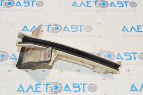 Rear left door glass guide Ford Focus mk3 11-18 5d without lock and door handle mechanism
