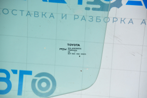 Front left door glass for Toyota Sienna 11-20