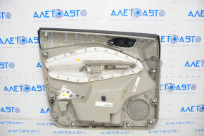 Front right door trim panel for Ford Escape MK3 13-16 pre-restyling, beige