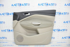 Front right door trim panel for Ford Escape MK3 13-16 pre-restyling, beige