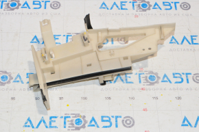 Rear left door glass guide Ford C-max MK2 13-18 without lock and door handle mechanism