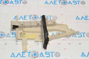 Rear left door glass guide Ford C-max MK2 13-18 without lock and door handle mechanism