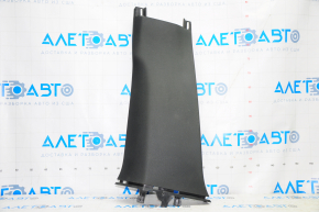 Center pillar trim lower left VW CC 08-17 black, scratches