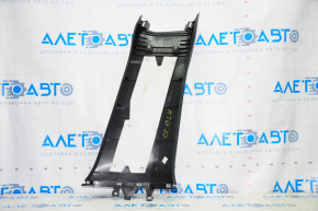 Center pillar trim lower left VW CC 08-17 black, scratches