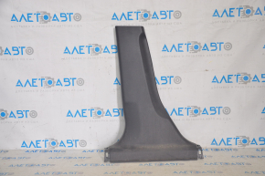 Center pillar trim lower left Honda CRV 12-14 brown, scratches