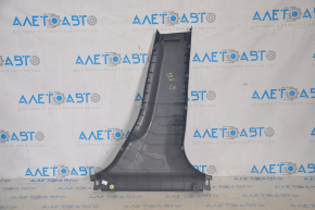 Center pillar trim lower left Honda CRV 12-14 brown, scratches