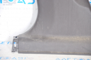 Center pillar trim lower left Honda CRV 12-14 brown, scratches
