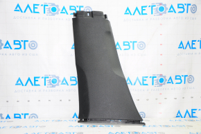 Center pillar trim lower left VW Passat b8 16-19 USA black, scratch