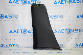 Center pillar trim lower left VW Passat b8 16-19 USA black, scratch