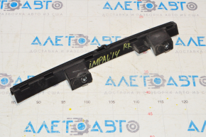 Rear right door glass guide Chevrolet Impala 14-20 without seal