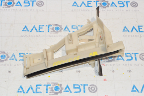 Rear right door glass guide Ford Focus mk3 11-18 5d without lock and door handle mechanism