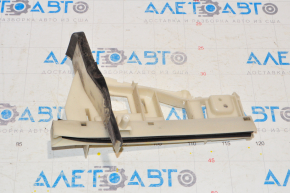 Rear right door glass guide Ford Focus mk3 11-18 5d without lock and door handle mechanism