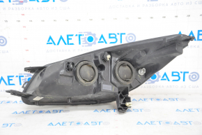 Headlight front right bare Ford Escape MK3 13-16 dorest halogen, cobweb, for polishing